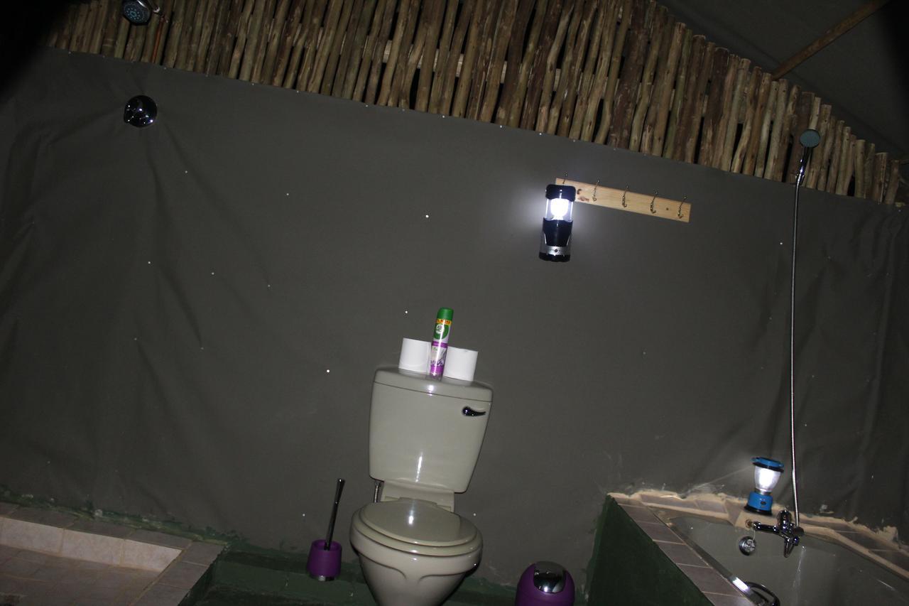 Luxe tent Mzsingitana Tented Camp